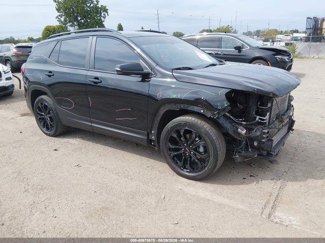2022 Gmc Terrain Awd Sle მანქანა იყიდება აუქციონზე, vin: 3GKALTEV7NL214967, აუქციონის ნომერი: 45975578
