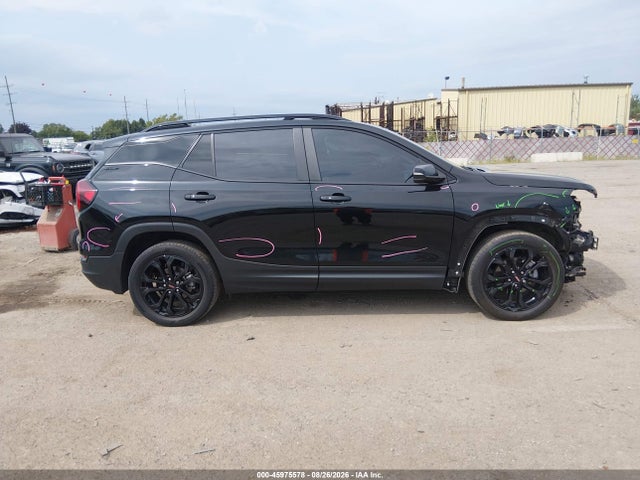 45975578 :رقم المزاد ، 3GKALTEV7NL214967 vin ، 2022 Gmc Terrain Awd Sle مزاد بيع