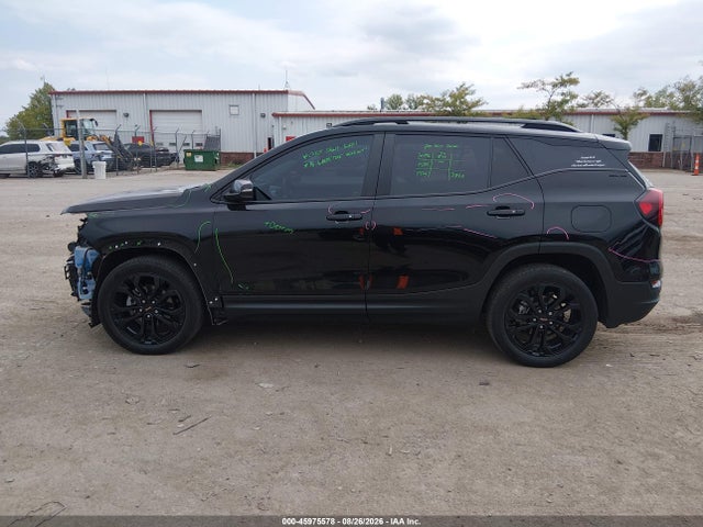 45975578 :رقم المزاد ، 3GKALTEV7NL214967 vin ، 2022 Gmc Terrain Awd Sle مزاد بيع