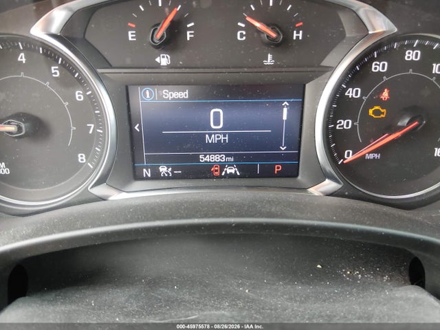 45975578 :رقم المزاد ، 3GKALTEV7NL214967 vin ، 2022 Gmc Terrain Awd Sle مزاد بيع