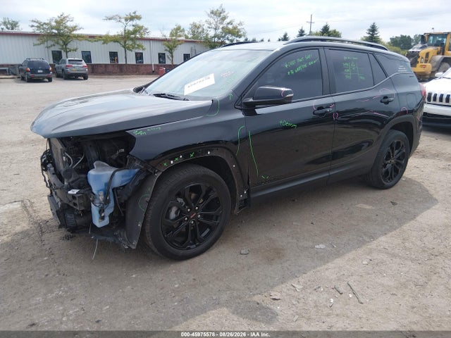 45975578 :رقم المزاد ، 3GKALTEV7NL214967 vin ، 2022 Gmc Terrain Awd Sle مزاد بيع
