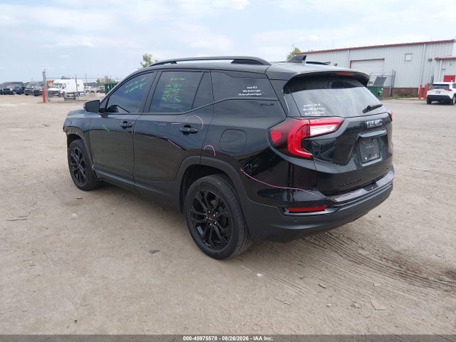 45975578 :رقم المزاد ، 3GKALTEV7NL214967 vin ، 2022 Gmc Terrain Awd Sle مزاد بيع