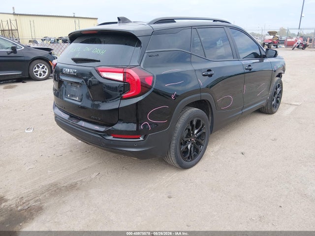 45975578 :رقم المزاد ، 3GKALTEV7NL214967 vin ، 2022 Gmc Terrain Awd Sle مزاد بيع
