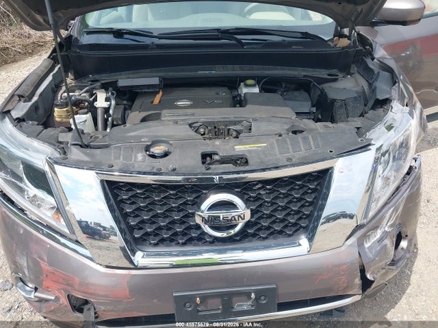 Продаж на аукціоні авто 2013 Nissan Pathfinder Platinum, vin: 5N1AR2MN1DC666876, номер лоту: 45975579