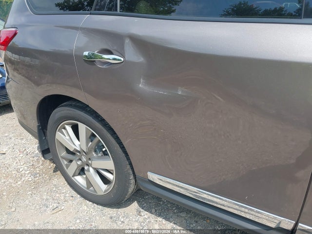 Продаж на аукціоні авто 2013 Nissan Pathfinder Platinum, vin: 5N1AR2MN1DC666876, номер лоту: 45975579