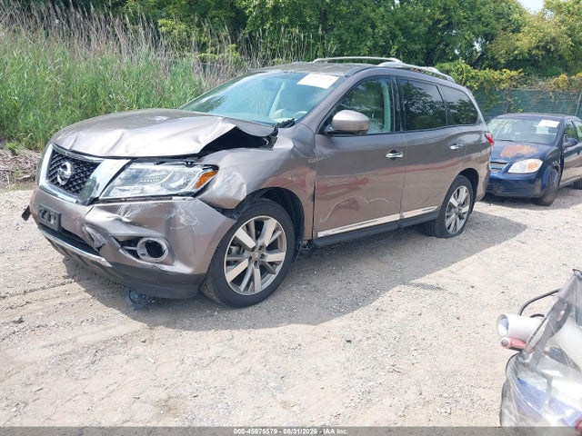 Продаж на аукціоні авто 2013 Nissan Pathfinder Platinum, vin: 5N1AR2MN1DC666876, номер лоту: 45975579
