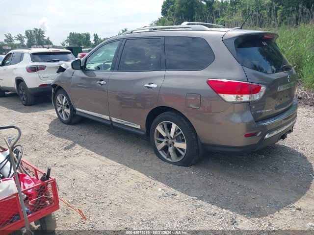 Продаж на аукціоні авто 2013 Nissan Pathfinder Platinum, vin: 5N1AR2MN1DC666876, номер лоту: 45975579