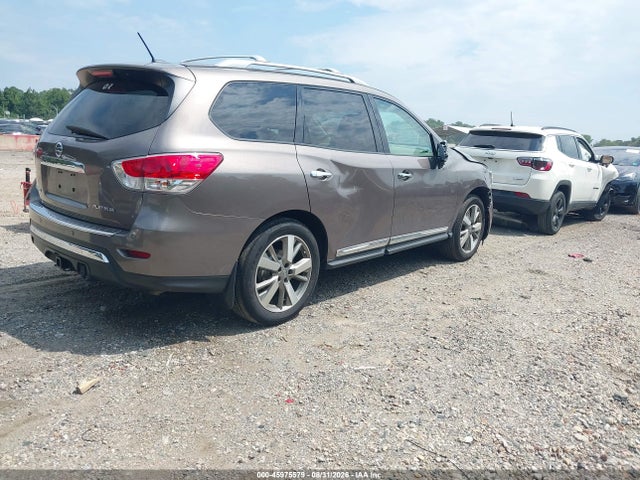 Продаж на аукціоні авто 2013 Nissan Pathfinder Platinum, vin: 5N1AR2MN1DC666876, номер лоту: 45975579