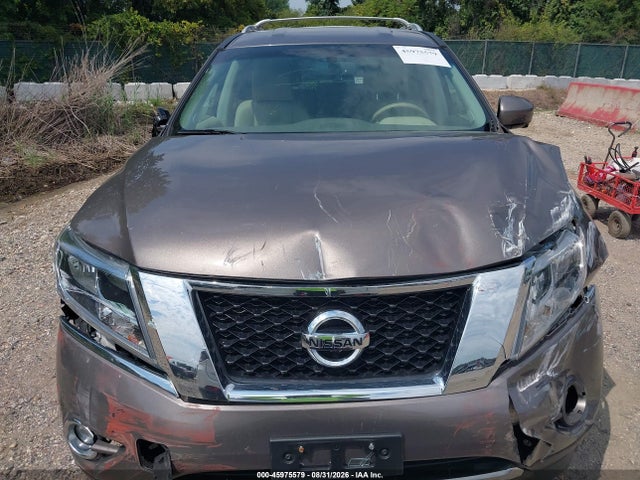 Продаж на аукціоні авто 2013 Nissan Pathfinder Platinum, vin: 5N1AR2MN1DC666876, номер лоту: 45975579