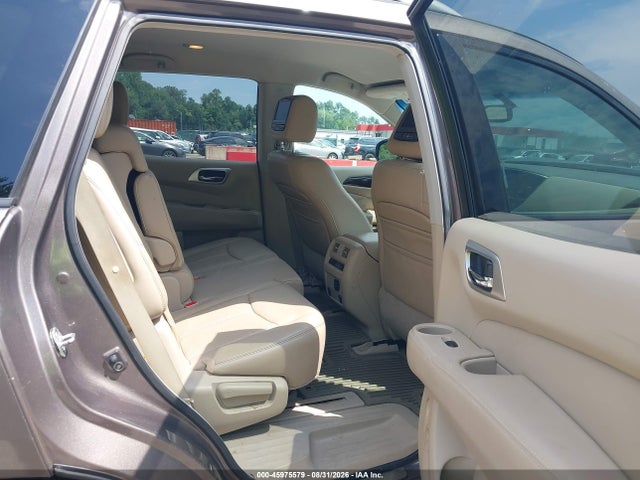 Продаж на аукціоні авто 2013 Nissan Pathfinder Platinum, vin: 5N1AR2MN1DC666876, номер лоту: 45975579