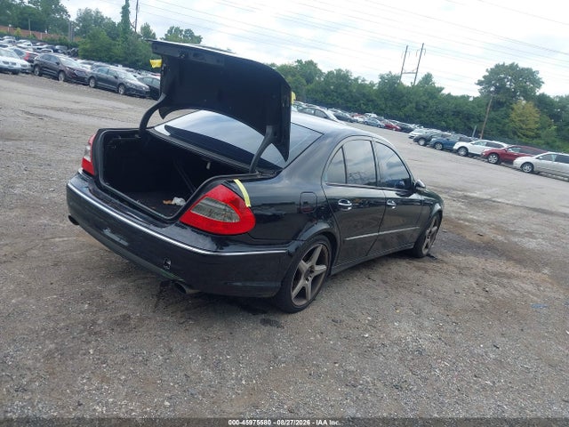 45975580 :رقم المزاد ، WDBUF87X89B365480 vin ، 2009 Mercedes-benz E 350 4matic مزاد بيع