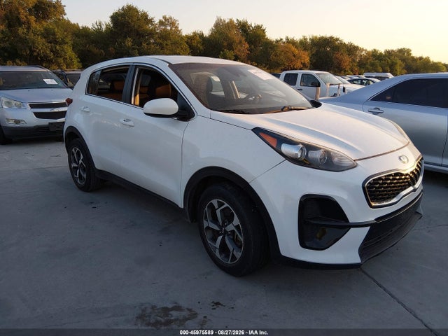 2020 Kia Sportage Lx მანქანა იყიდება აუქციონზე, vin: KNDPM3AC9L7663298, აუქციონის ნომერი: 45975589