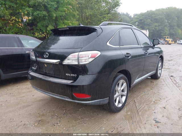 Продаж на аукціоні авто 2010 Lexus Rx 350, vin: 2T2ZK1BA8AC017547, номер лоту: 45975590