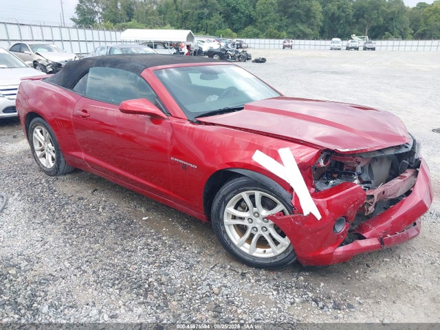 2015 Chevrolet Camaro 1lt მანქანა იყიდება აუქციონზე, vin: 2G1FD3D36F9259538, აუქციონის ნომერი: 45975594