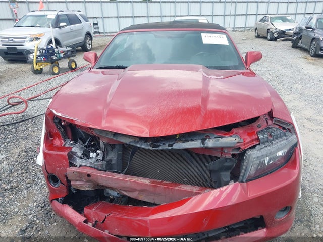 2015 Chevrolet Camaro 1lt მანქანა იყიდება აუქციონზე, vin: 2G1FD3D36F9259538, აუქციონის ნომერი: 45975594