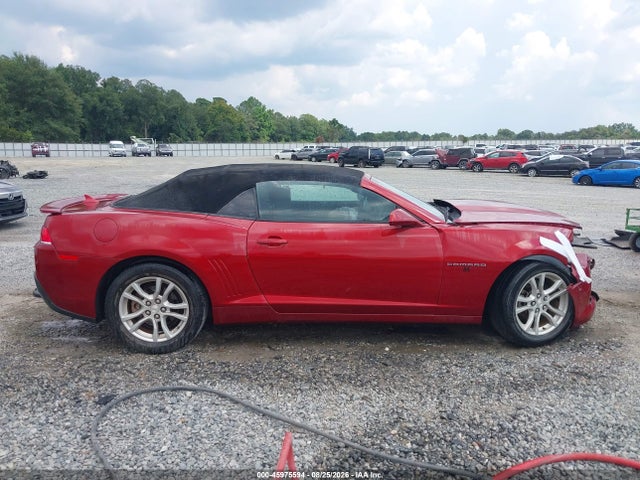 2015 Chevrolet Camaro 1lt მანქანა იყიდება აუქციონზე, vin: 2G1FD3D36F9259538, აუქციონის ნომერი: 45975594