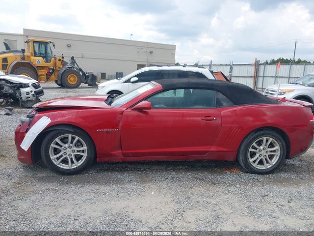 2015 Chevrolet Camaro 1lt მანქანა იყიდება აუქციონზე, vin: 2G1FD3D36F9259538, აუქციონის ნომერი: 45975594