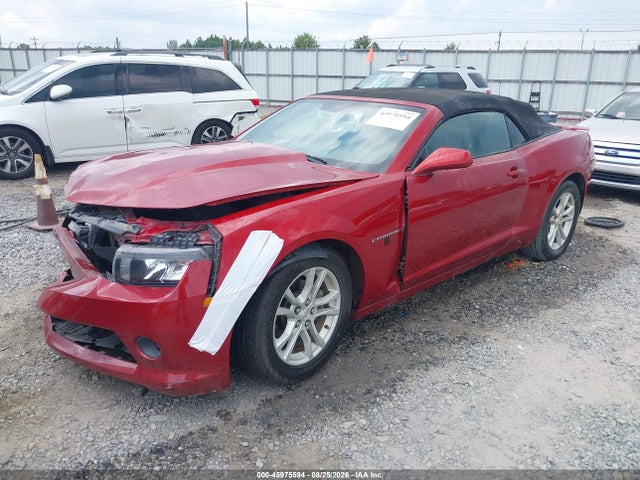 2015 Chevrolet Camaro 1lt მანქანა იყიდება აუქციონზე, vin: 2G1FD3D36F9259538, აუქციონის ნომერი: 45975594