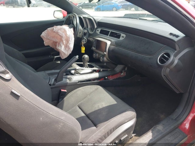 2015 Chevrolet Camaro 1lt მანქანა იყიდება აუქციონზე, vin: 2G1FD3D36F9259538, აუქციონის ნომერი: 45975594