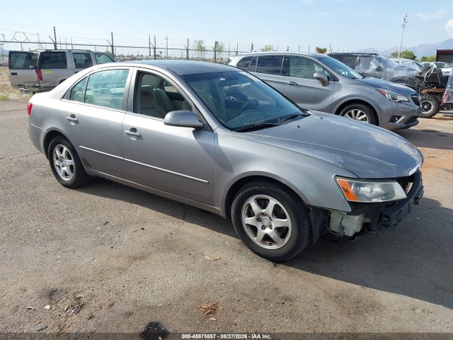 Продажа на аукционе авто 2006 Hyundai Sonata Gls V6/lx V6, vin: 5NPEU46F76H022442, номер лота: 45975597