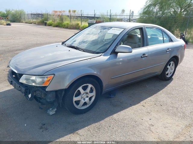 Продаж на аукціоні авто 2006 Hyundai Sonata Gls V6/lx V6, vin: 5NPEU46F76H022442, номер лоту: 45975597