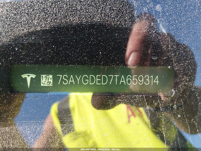 Aukcja sprzedaży 2026 Tesla Model Y Premium Rear-wheel Drive/rear-wheel Drive, vin: 7SAYGDED7TA659314, numer aukcji: 45975605