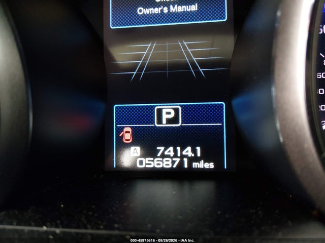 2019 Subaru Legacy 3.6r Limited მანქანა იყიდება აუქციონზე, vin: 4S3BNEN64K3030849, აუქციონის ნომერი: 45975616