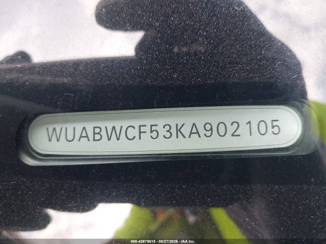 Продажа на аукционе авто 2019 Audi Rs 5 2.9t, vin: WUABWCF53KA902105, номер лота: 45975618