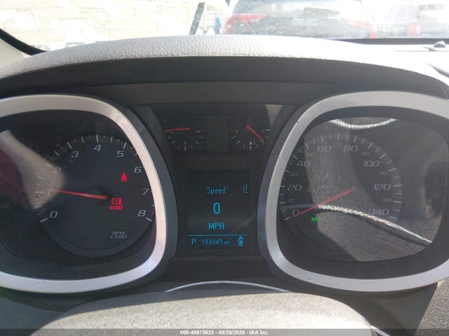 45975622 :رقم المزاد ، 2GNALDEK4C1316983 vin ، 2012 Chevrolet Equinox 1lt مزاد بيع