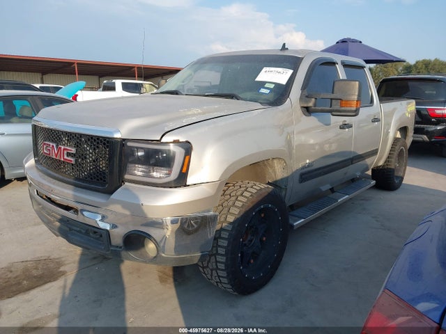45975627 :رقم المزاد ، 2GTEC13J471554132 vin ، 2007 Gmc Sierra 1500 Sle2 مزاد بيع