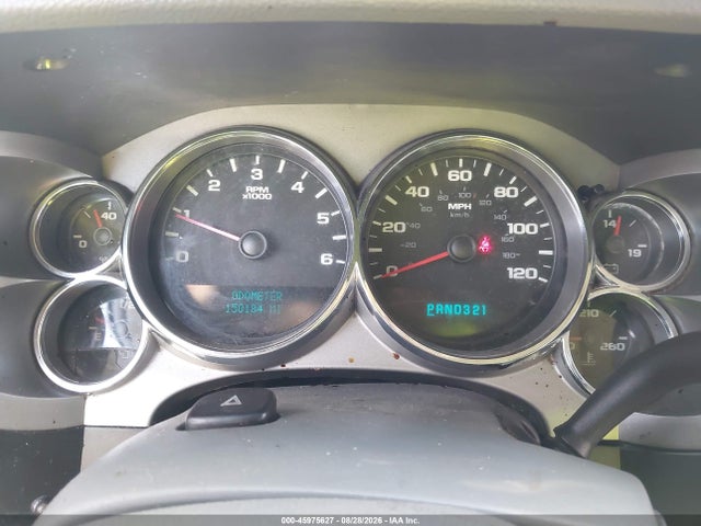 45975627 :رقم المزاد ، 2GTEC13J471554132 vin ، 2007 Gmc Sierra 1500 Sle2 مزاد بيع
