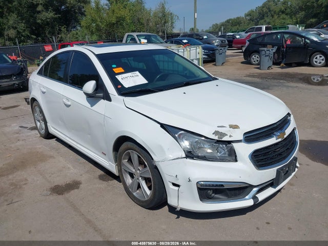 45975630 :رقم المزاد ، 1G1PE5SB3F7271400 vin ، 2015 Chevrolet Cruze 2lt Auto مزاد بيع