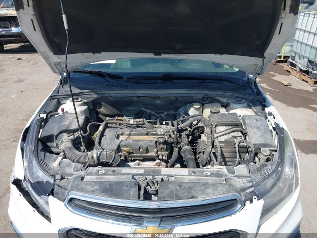 45975630 :رقم المزاد ، 1G1PE5SB3F7271400 vin ، 2015 Chevrolet Cruze 2lt Auto مزاد بيع