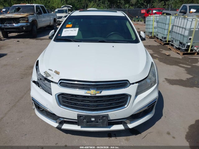 45975630 :رقم المزاد ، 1G1PE5SB3F7271400 vin ، 2015 Chevrolet Cruze 2lt Auto مزاد بيع