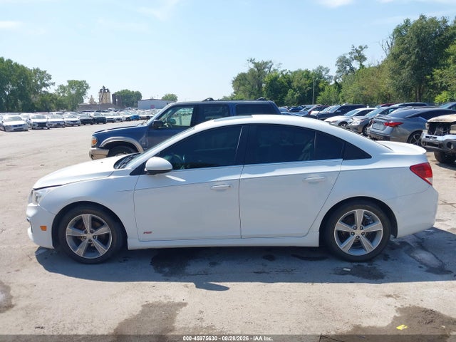 45975630 :رقم المزاد ، 1G1PE5SB3F7271400 vin ، 2015 Chevrolet Cruze 2lt Auto مزاد بيع
