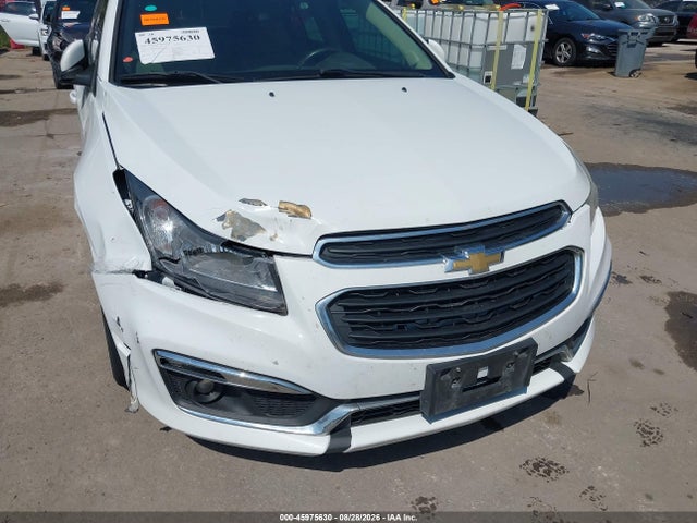 45975630 :رقم المزاد ، 1G1PE5SB3F7271400 vin ، 2015 Chevrolet Cruze 2lt Auto مزاد بيع