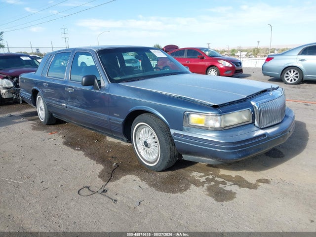 Aukcja sprzedaży 1996 Lincoln Town Car Sgn/dmnd Anv/cypress/jn, vin: 1LNLM82W2TY622635, numer aukcji: 45975635