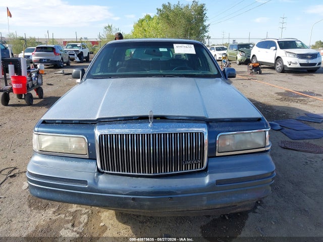 Aukcja sprzedaży 1996 Lincoln Town Car Sgn/dmnd Anv/cypress/jn, vin: 1LNLM82W2TY622635, numer aukcji: 45975635