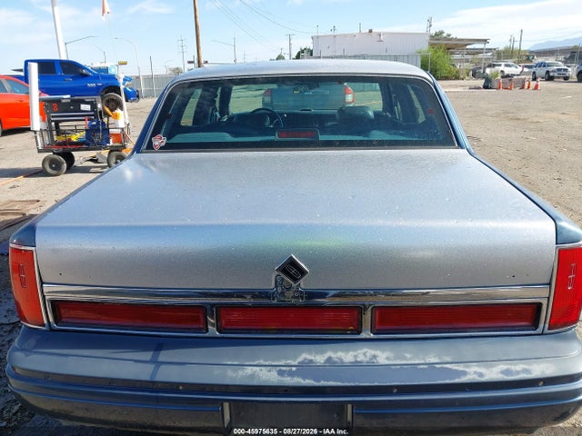 Aukcja sprzedaży 1996 Lincoln Town Car Sgn/dmnd Anv/cypress/jn, vin: 1LNLM82W2TY622635, numer aukcji: 45975635