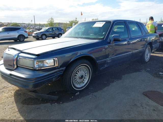 Aukcja sprzedaży 1996 Lincoln Town Car Sgn/dmnd Anv/cypress/jn, vin: 1LNLM82W2TY622635, numer aukcji: 45975635