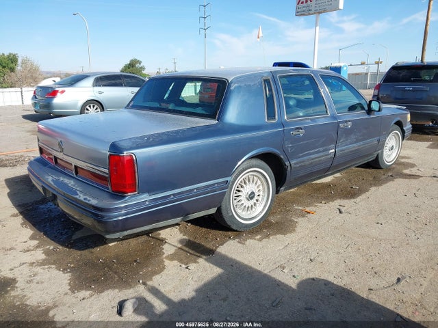 Aukcja sprzedaży 1996 Lincoln Town Car Sgn/dmnd Anv/cypress/jn, vin: 1LNLM82W2TY622635, numer aukcji: 45975635