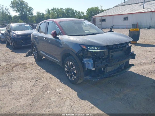 Продаж на аукціоні авто 2025 Nissan Kicks Sv Intelligent Awd, vin: 3N8AP6CB0SL345300, номер лоту: 45975639