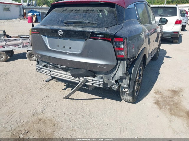 Продажа на аукционе авто 2025 Nissan Kicks Sv Intelligent Awd, vin: 3N8AP6CB0SL345300, номер лота: 45975639