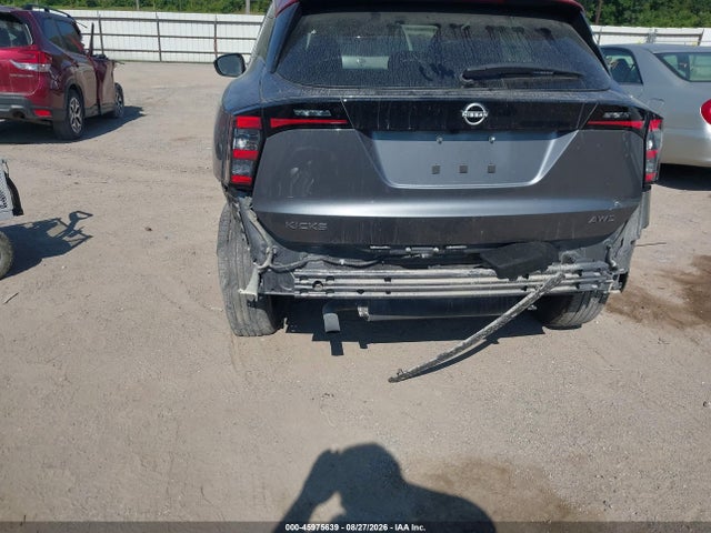 Продажа на аукционе авто 2025 Nissan Kicks Sv Intelligent Awd, vin: 3N8AP6CB0SL345300, номер лота: 45975639