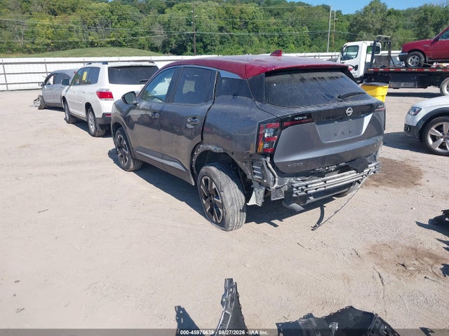 Продажа на аукционе авто 2025 Nissan Kicks Sv Intelligent Awd, vin: 3N8AP6CB0SL345300, номер лота: 45975639