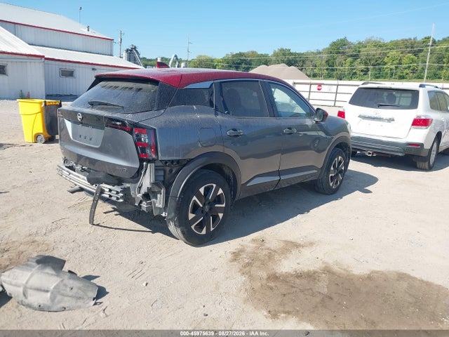 Продажа на аукционе авто 2025 Nissan Kicks Sv Intelligent Awd, vin: 3N8AP6CB0SL345300, номер лота: 45975639