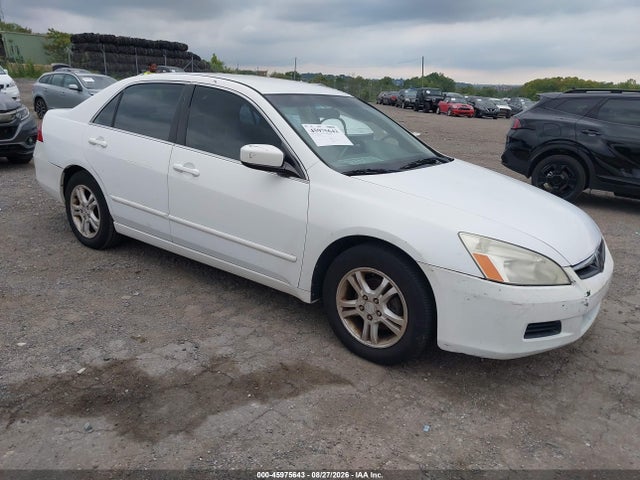 2007 Honda Accord 2.4 Se მანქანა იყიდება აუქციონზე, vin: 1HGCM56317A211858, აუქციონის ნომერი: 45975643