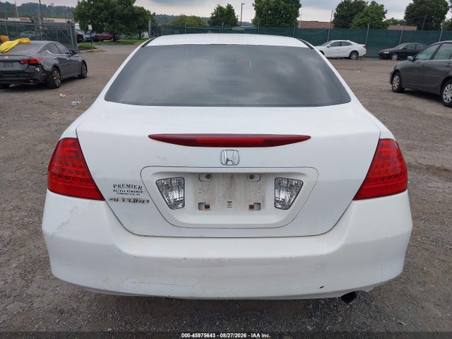 2007 Honda Accord 2.4 Se მანქანა იყიდება აუქციონზე, vin: 1HGCM56317A211858, აუქციონის ნომერი: 45975643