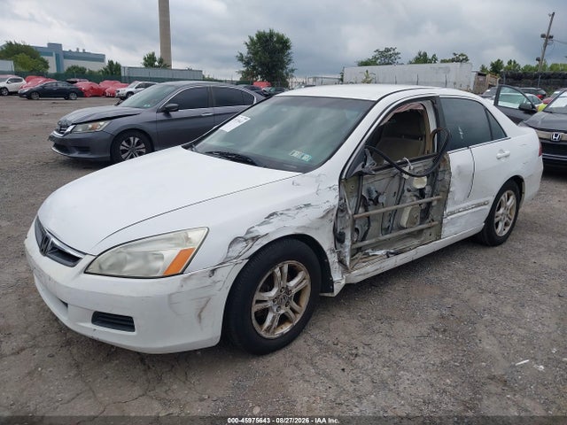 2007 Honda Accord 2.4 Se მანქანა იყიდება აუქციონზე, vin: 1HGCM56317A211858, აუქციონის ნომერი: 45975643