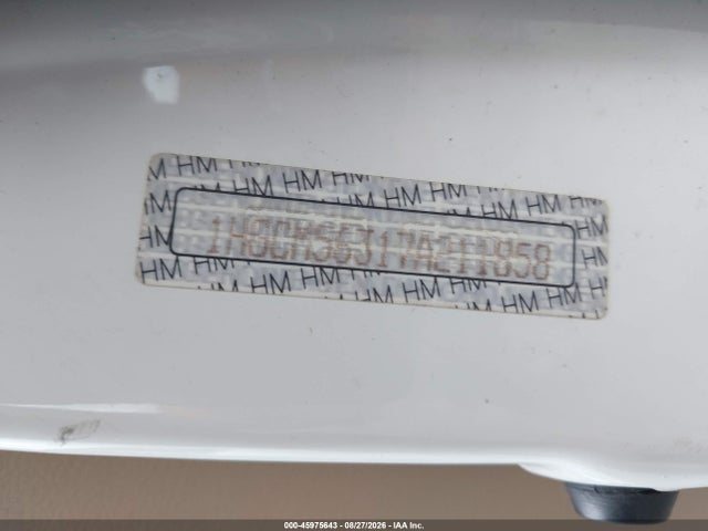 2007 Honda Accord 2.4 Se მანქანა იყიდება აუქციონზე, vin: 1HGCM56317A211858, აუქციონის ნომერი: 45975643